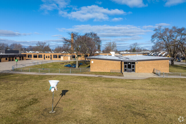 Recess at Kaiser Elementary School.