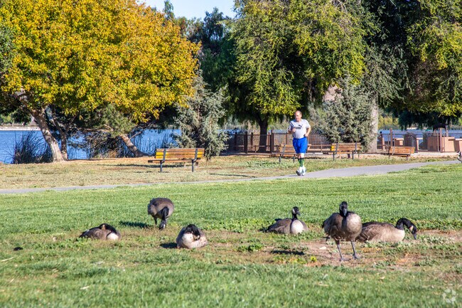 Central Park is the perfect place to go for a morning run for Parkmont residents.