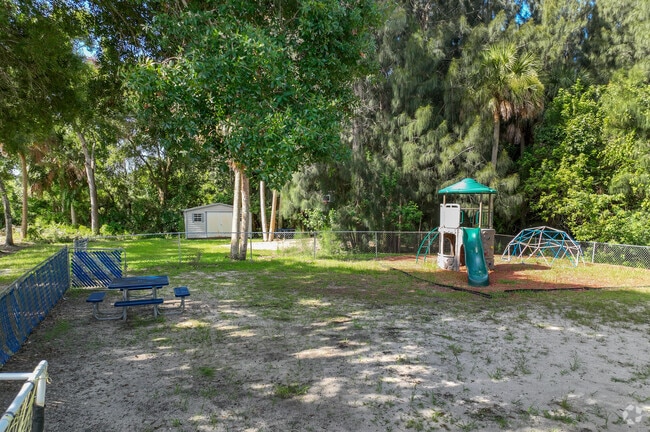 Brevard Academy for Individual Excellence has a small play area .