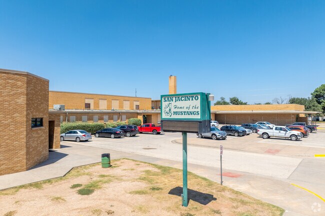 San Jacinto Junior High in Midland serves grades 6-8 and has a culture built on growth and development.