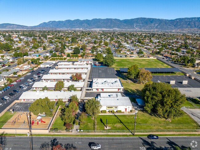 Henry Elementary School reflects the pride and educational opportunities within its walls.
