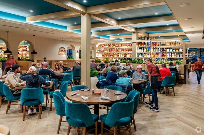 Vineyard Lake foodies head to Atlas Restaurant & Bar for dinner.