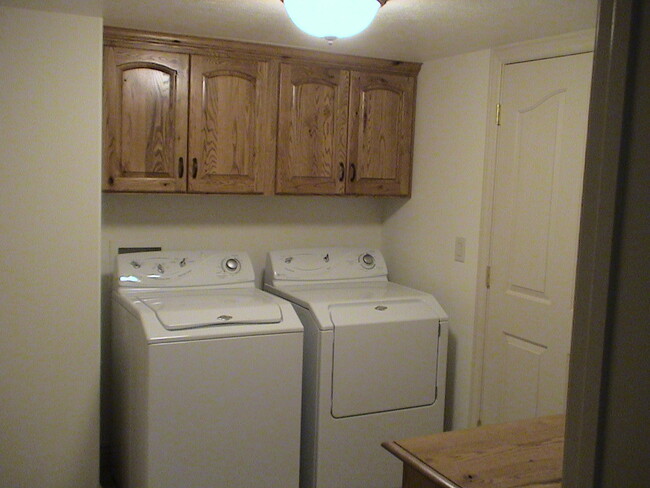Laundry room