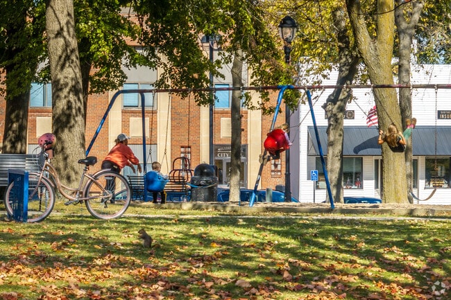 Williamsburg residents take pride in raising families in a close-knit community.