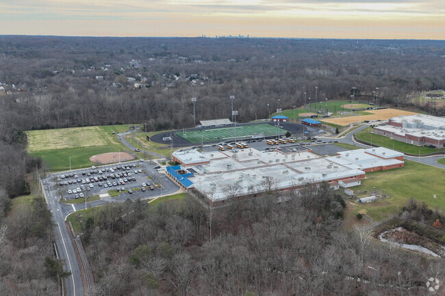 Seneca Ridge Middle School serves students in Loudoun County.
