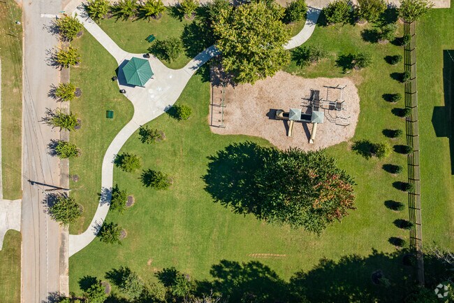 Egan Park has a greenspace and playground near East Point.