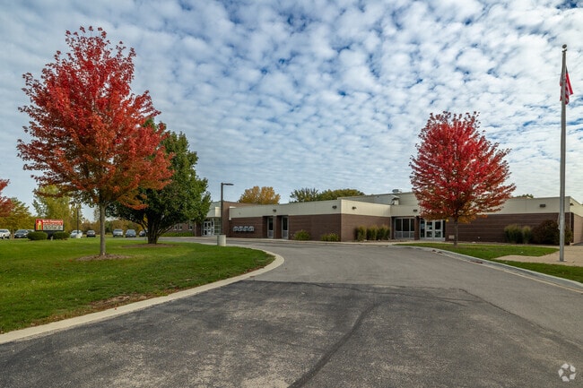 North Elementary School is located off of brickville road in Sycamore, Illinois.