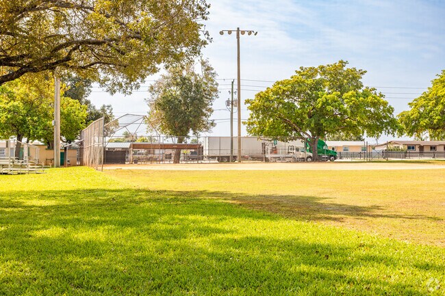 Eureka Baseball Park Field in South Miami Heights.