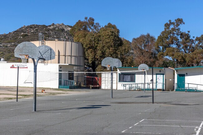 The Campo Elementary School in Campo.