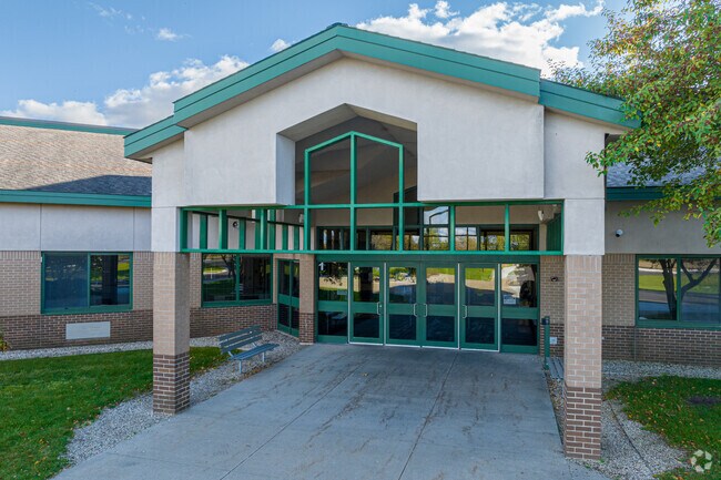 Woodbridge Elementary School in Zeeland, Michigan.