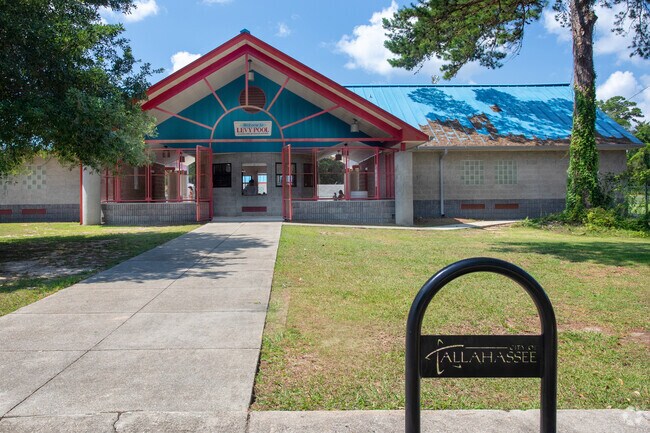 The Levy Pool offers swimming lessons or just a place to cool off in the summer heat.
