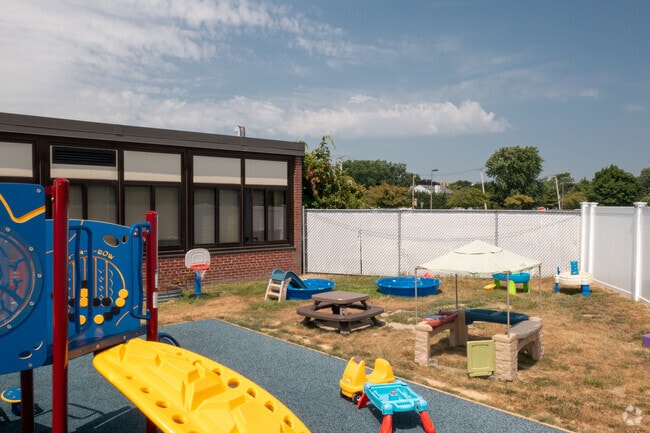 Additional playgrounds for children at The Bridges Academy accommodate kids of all ages.