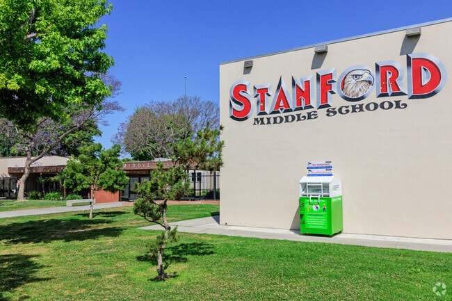 Stanford Middle School is part of the LBUSD.