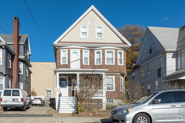 Spacious porches are a common sight within Downtown Everett.