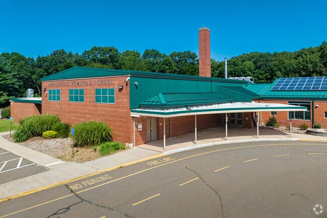 Learning starts at Middlefield Memorial School.