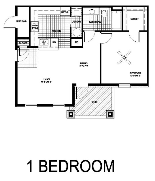 Oakleaf Estates Apartments 1195 E Hwy 327, Silsbee, TX