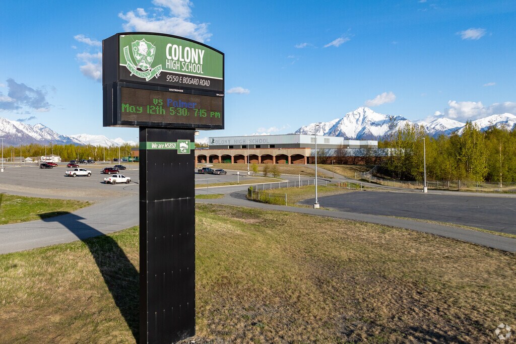 Colony High School is a great place to spend your learning years at.