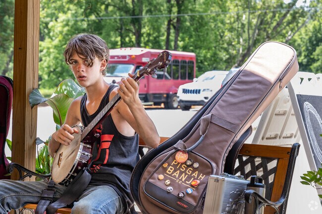 Brasstown is a popular spot to live for artists, retirees and new residents.