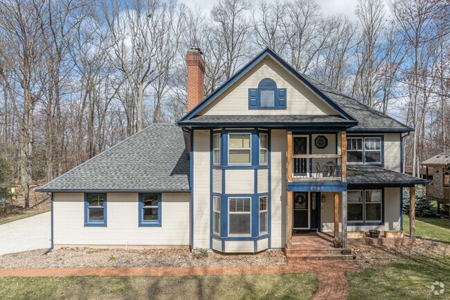 Victorian Revival Homes can be found here and there in Chateau Hills.