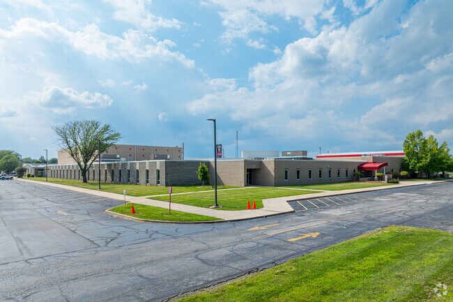 Taylor Middle School is ranked 112 out of 432 for most diverse public middle school in Indiana.