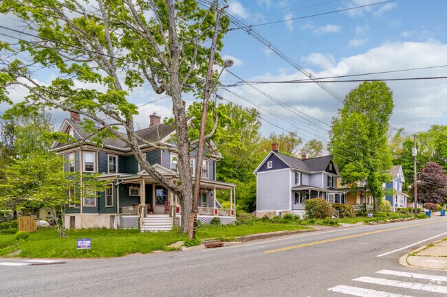 Painted in vibrant hues, these proud Victorians reflect Califon’s love of history, preservation, and neighborhood charm.
