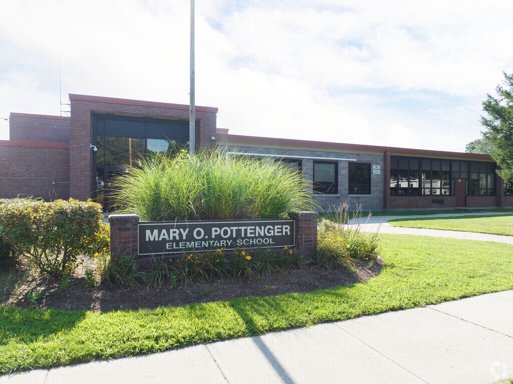 Mary O. Pottenger is East Springfields Elementary School for the grades K-5.