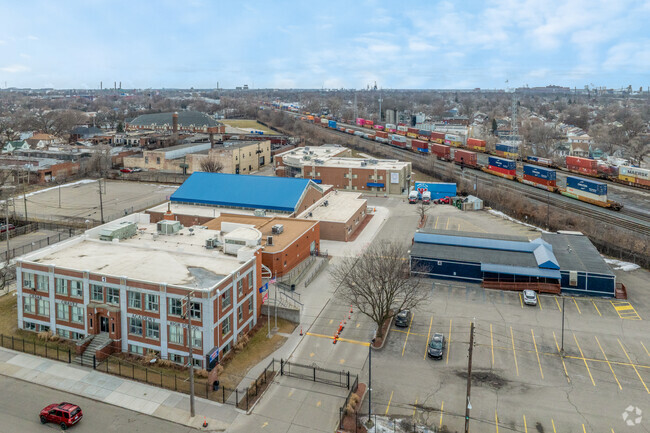 Cesar Chavez High School in Detroit