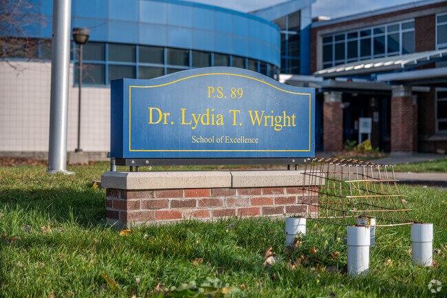 Dr Lydia T Wright School of Excellence serves families living in the Grider community.