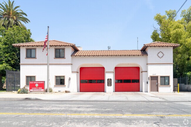 San Bernardino County Fire Station 224 is only two blocks away from the Wilson neighborhood.