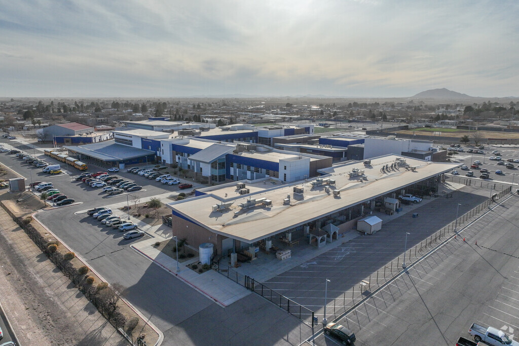 Deming High School provides many programs for their students including, clubs and sports.