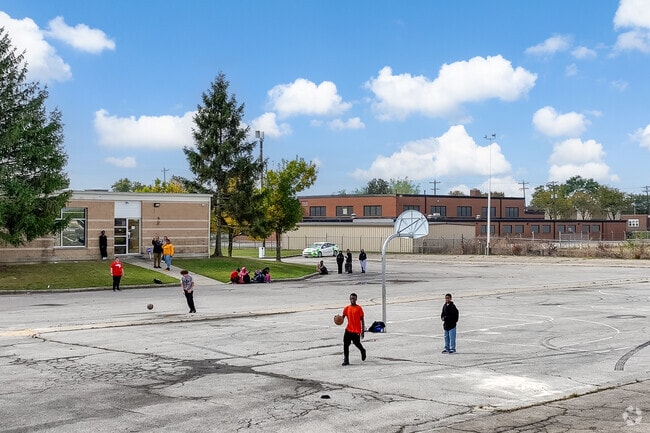 Bridge Gate Community School serves the children in grades K-12.