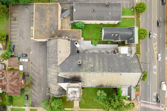 The Primary Hall Preparatory Charter School in Buffalo campus also has a more modern addition.