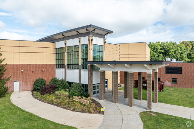 Hamilton High School is located in Hamilton, Michigan.
