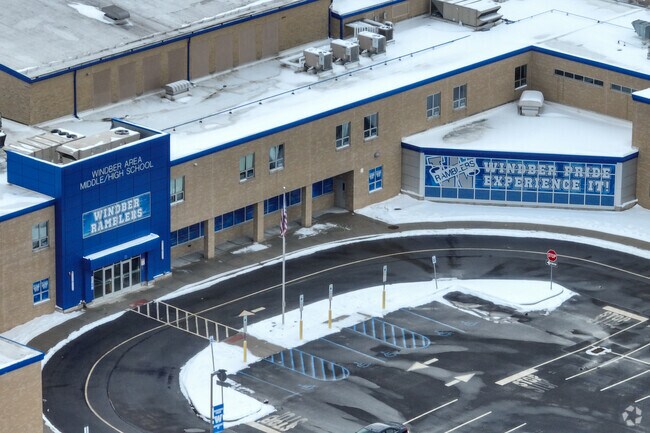 Windber Area Middle School core values are safety, student development, and communication.