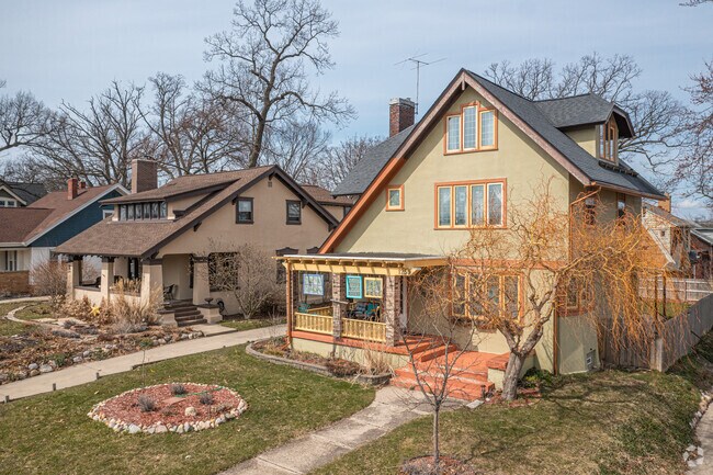 Shingle and Bungalow-Style Homes Near Campus Elementary School