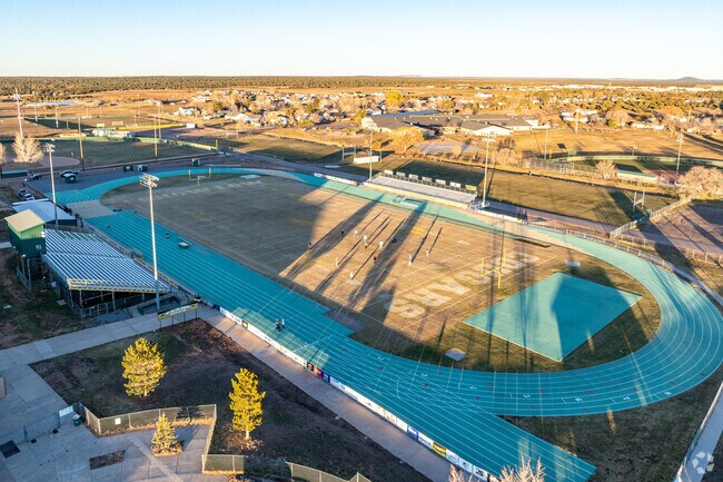 Show Low High School has a top of the line sports program.