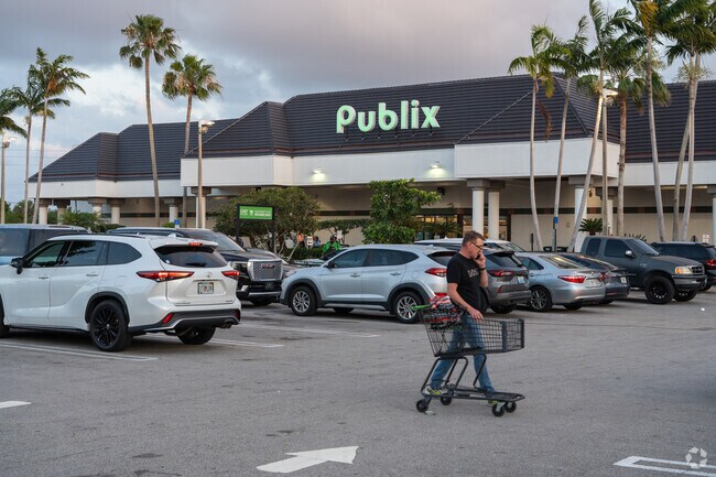 Steeplechase residents can head to the local Publix for groceries and everyday household items.