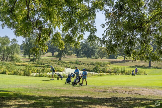 Meadowbrook Golf Course is open to the public and has 18 holes.
