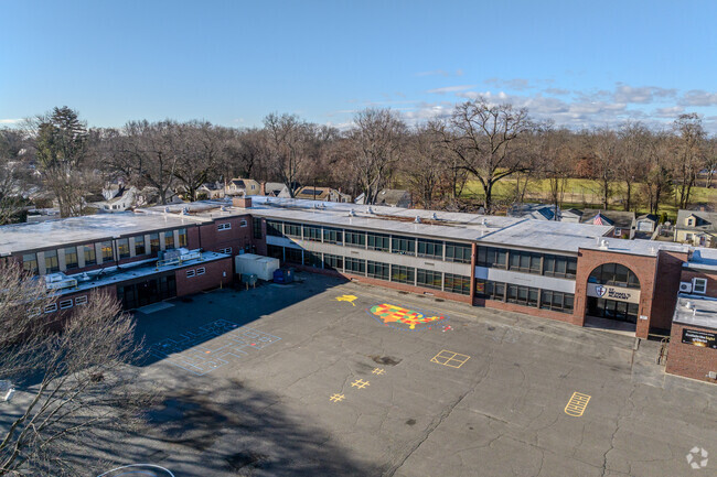 St. Michael's Academy Elementary School in Springfield, MA.