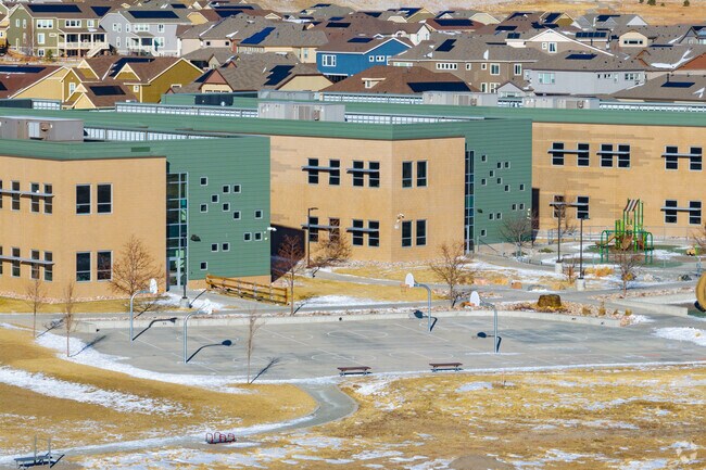 Three Creeks K-8 School is an above average public school in Arvada.