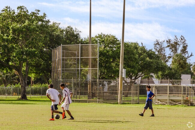 Soccer matches at Westgate Park bring neighbors together in West Gate Estates.