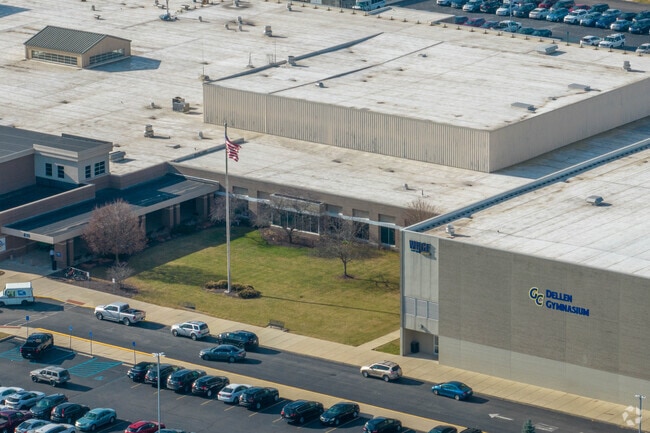 Greenfield Central High School teaches students in Greenfield.