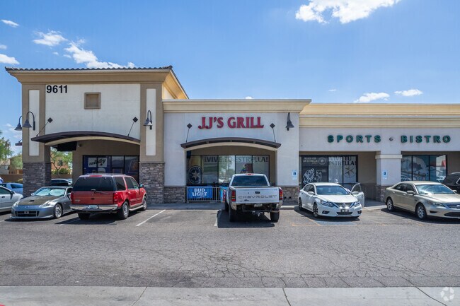 Savor delectable dishes at JJ's Grill in Maryvale.