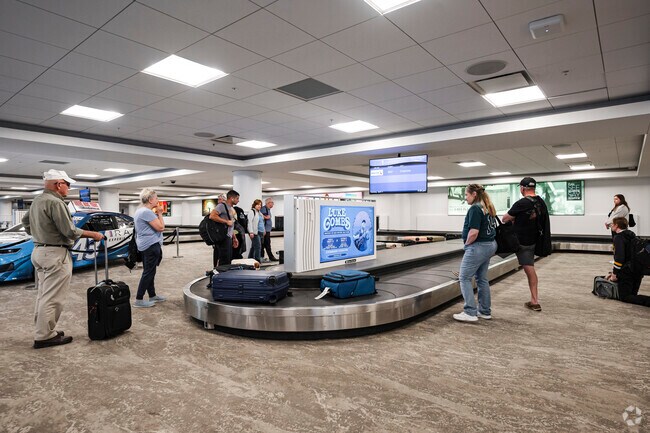 Daytona International Airport offers convenient travel options for locals.