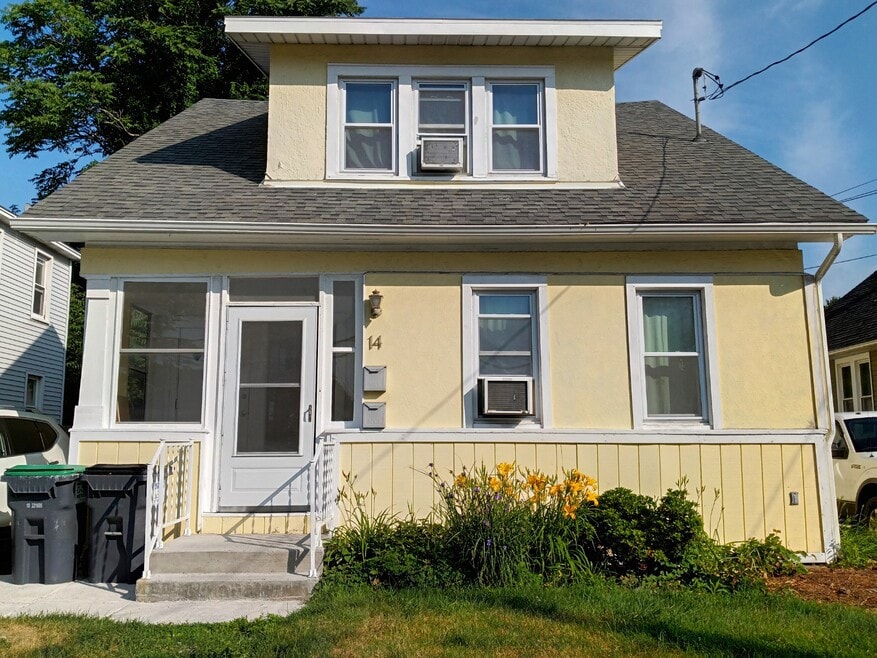 Front of house