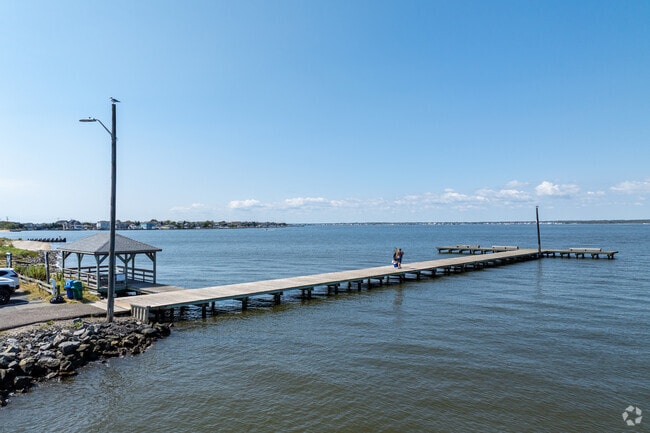 Barnegat Bay is a popular spot for anglers to enjoy the water and reel in some fish.