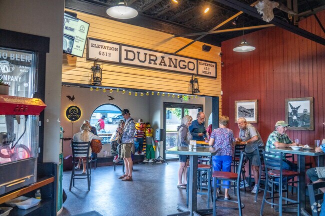 Durango Beer and Ice is the perfect place to grab a drink and listen to live music.