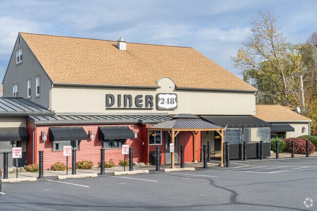 Diner 248 is a local favorite restaurant in Lower Nazareth Township.