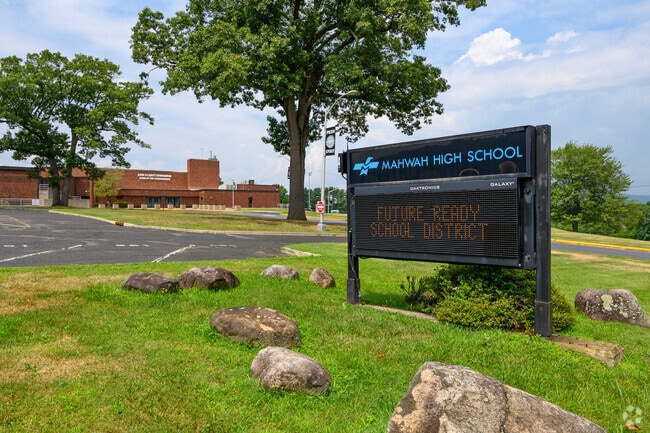 Mahwah High School is a highly rated, public school for grades 9-12 in Mahwah, NJ.