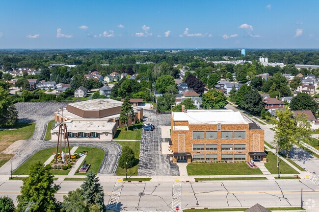 St. Mary School in Sheboygan Falls.